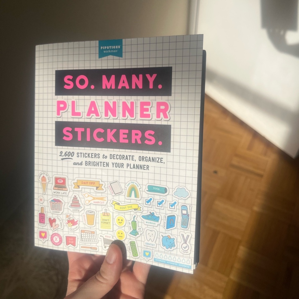 Planner Stickers - Pink and Multicolor